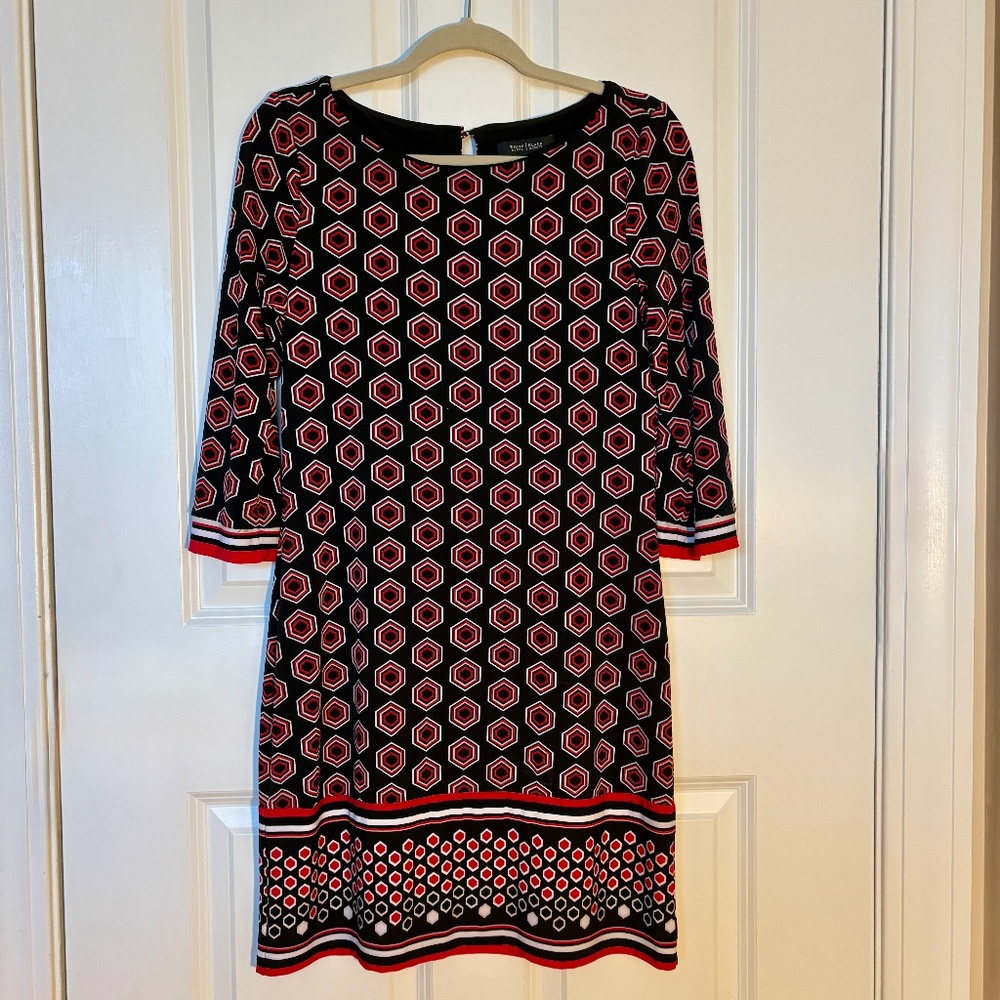 WHITE HOUSE BLACK MARKET  Dress Size Small